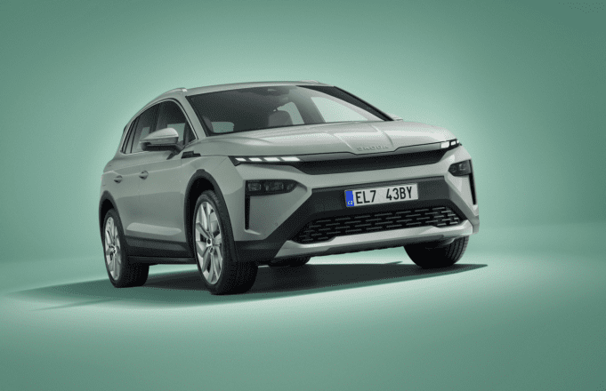 Electric Škoda Elroq Preview