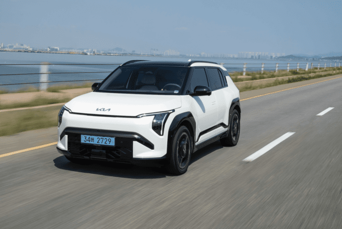 Kia Ireland announce EV3 pricing
