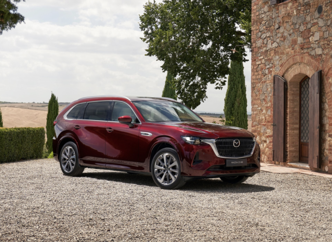 New Mazda CX-80 Preview