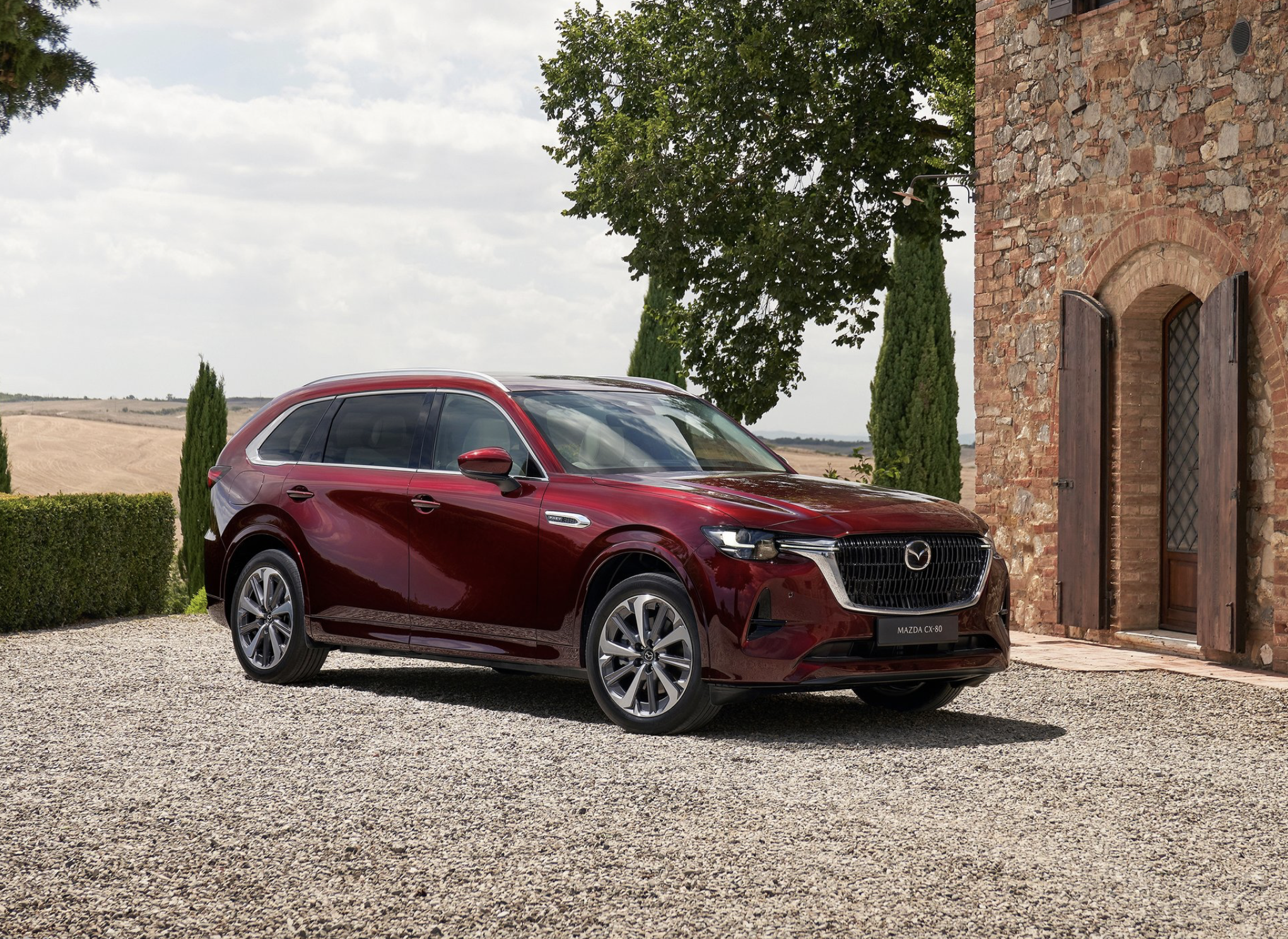 New Mazda CX-80 Preview