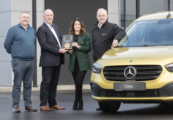 Irish Van of the Year Awards Contenders Announced