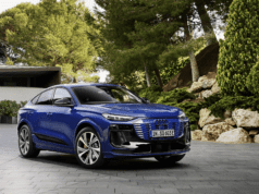 New Audi Q6 Sportback e-tron