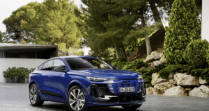 New Audi Q6 Sportback e-tron