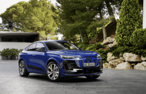 New Audi Q6 Sportback e-tron
