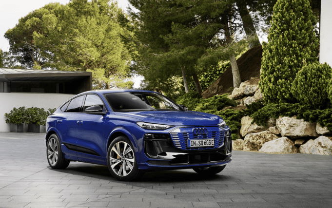 New Audi Q6 Sportback e-tron