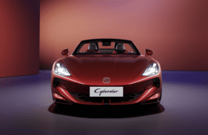 MG Cyberster Pricing For Ireland