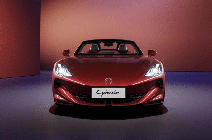 MG Cyberster Pricing For Ireland