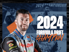 Corkman James Deane wins 4th Formula Drift Championship