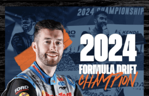 Corkman James Deane wins 4th Formula Drift Championship