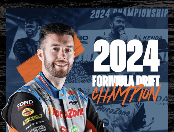 Corkman James Deane wins 4th Formula Drift Championship