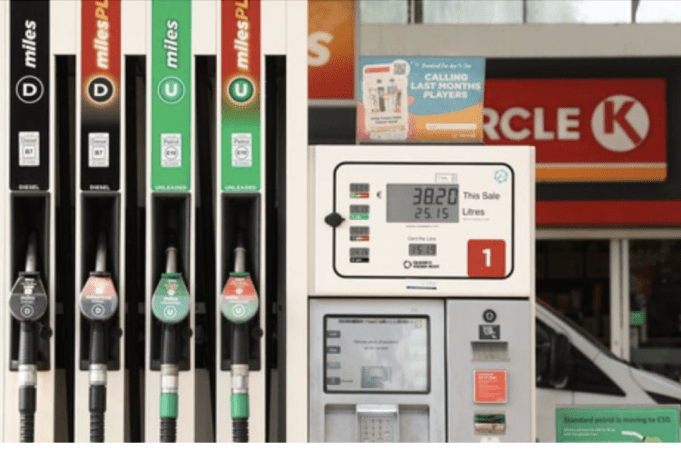 October AA Fuel Survey
