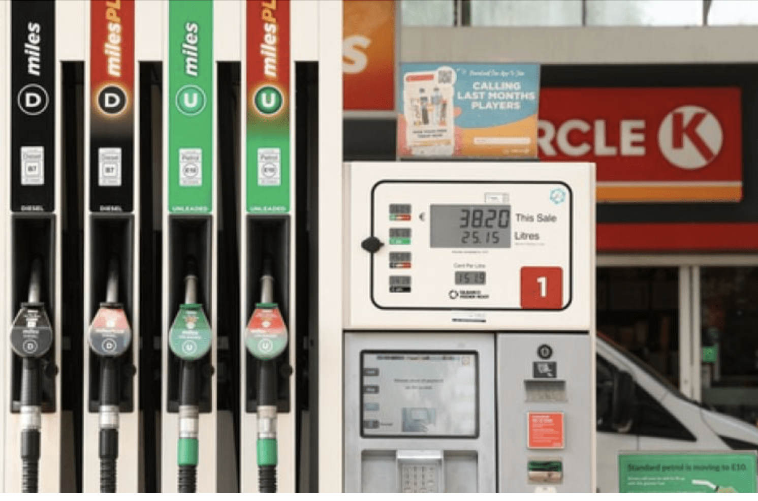 October AA Fuel Survey