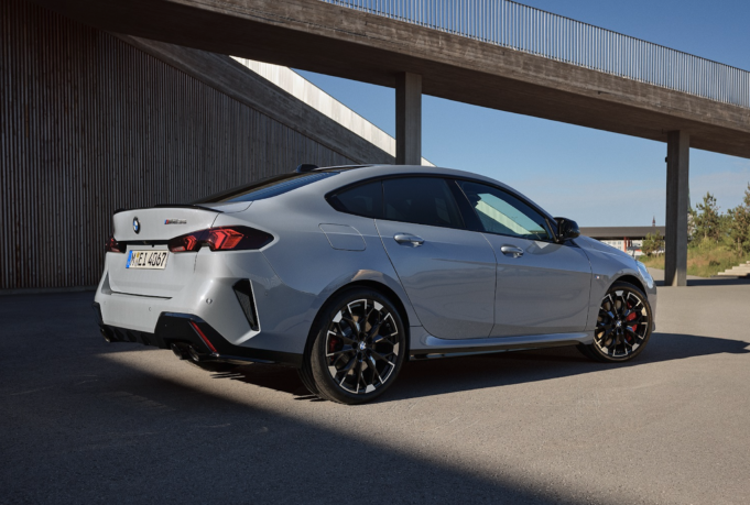 Second Gen BMW 2 Series Gran Coupé