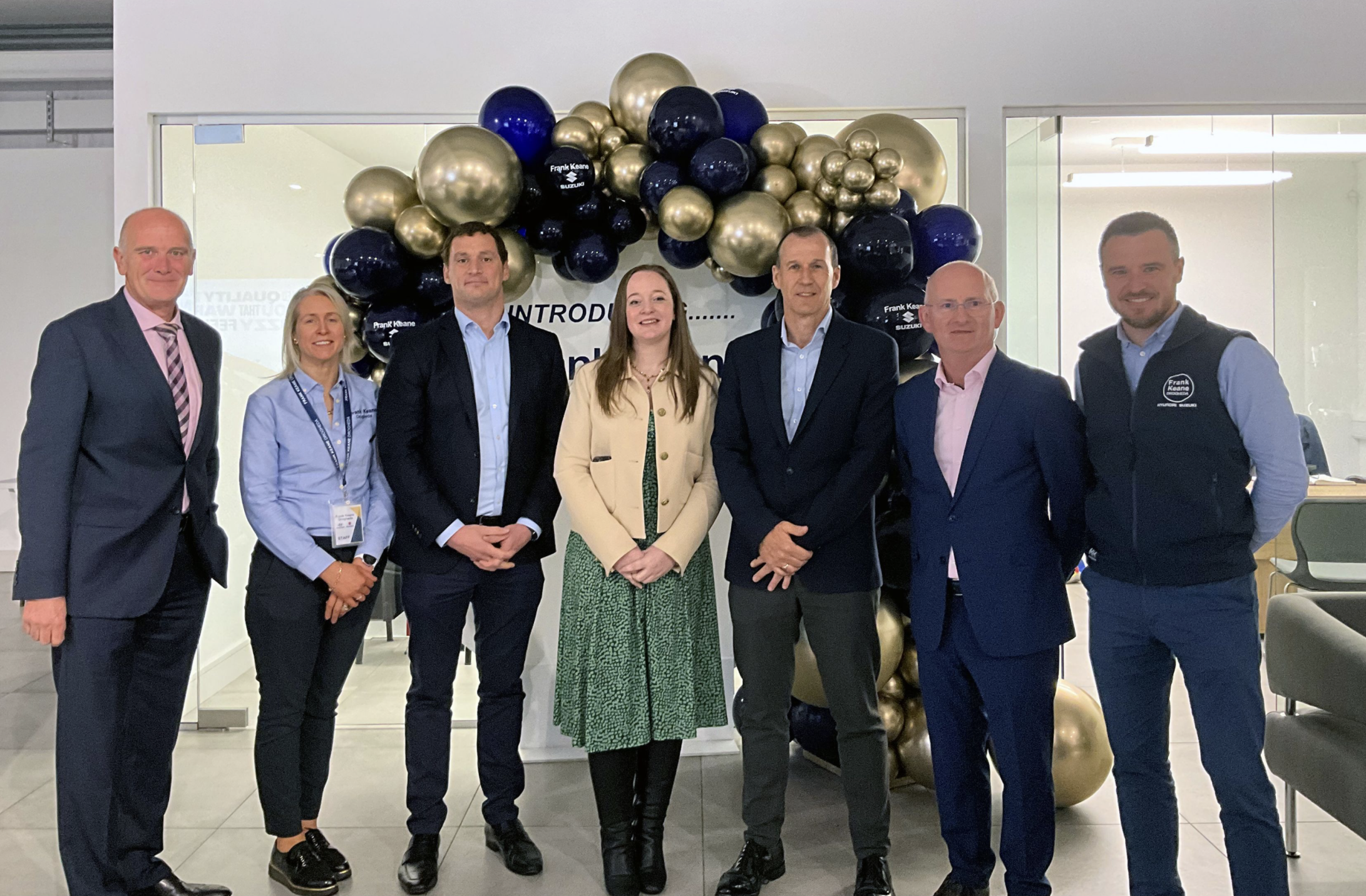 Frank Keane Suzuki Opens For Business