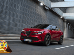 Alfa Romeo Junior Becomes “Car of the Year” Finalist