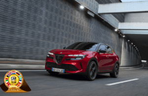 Alfa Romeo Junior Becomes “Car of the Year” Finalist
