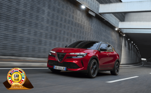 Alfa Romeo Junior COTY shortlist
