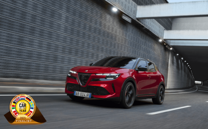 Alfa Romeo Junior Becomes “Car of the Year” Finalist