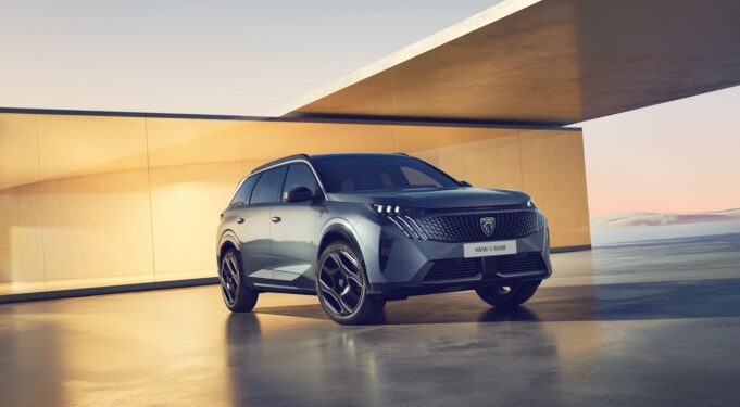 Peugeot 5008 Pricing Announced