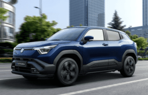 Suzuki unveils its first battery EV, the e VITARA!