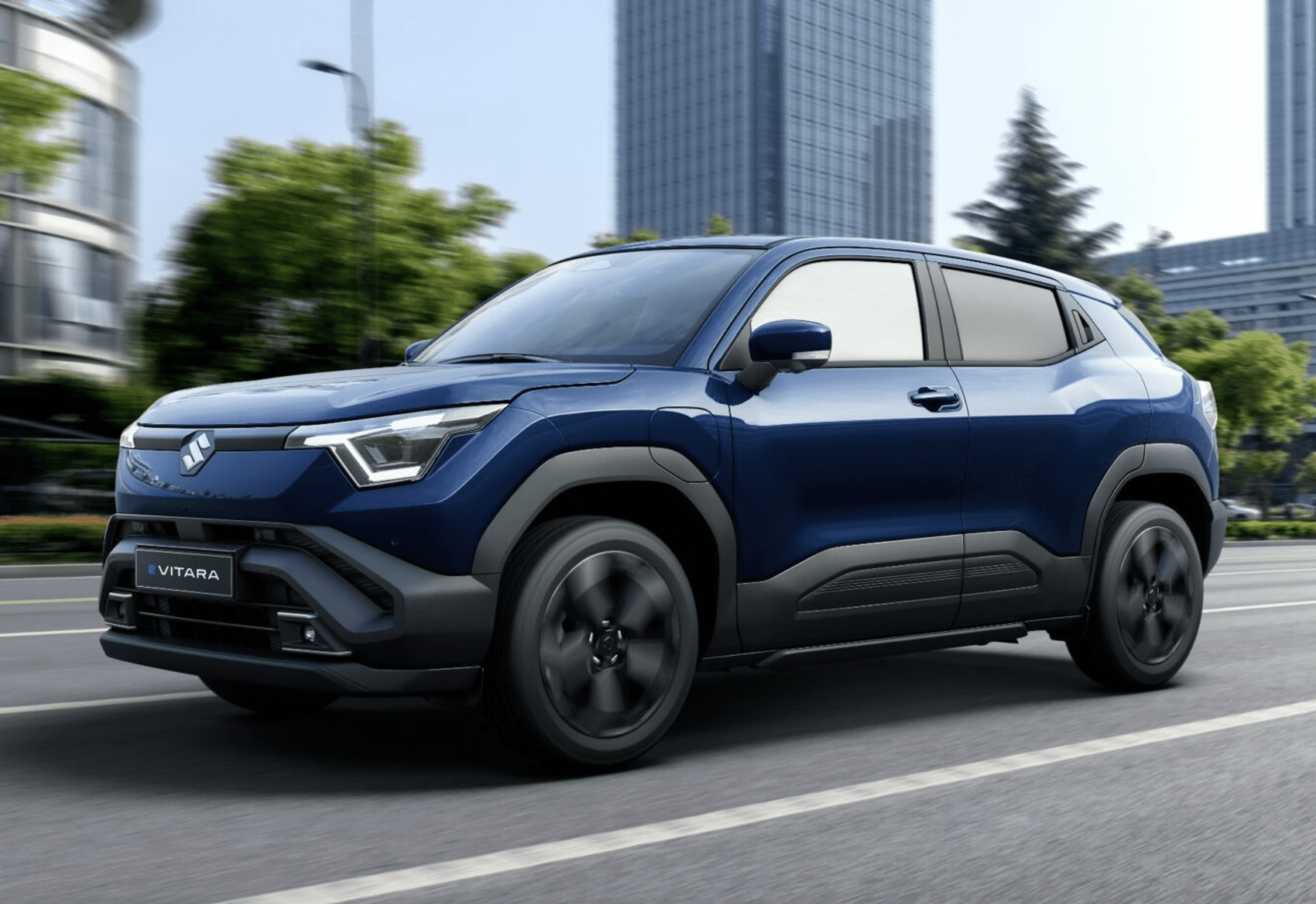 Suzuki unveils its first battery EV, the e VITARA!