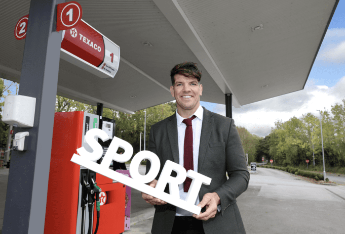 Texaco Support for Sport Funding Initiative