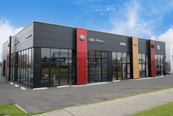 Fiat, Alfa Romeo & Jeep Arrive at Auto Boland Waterford