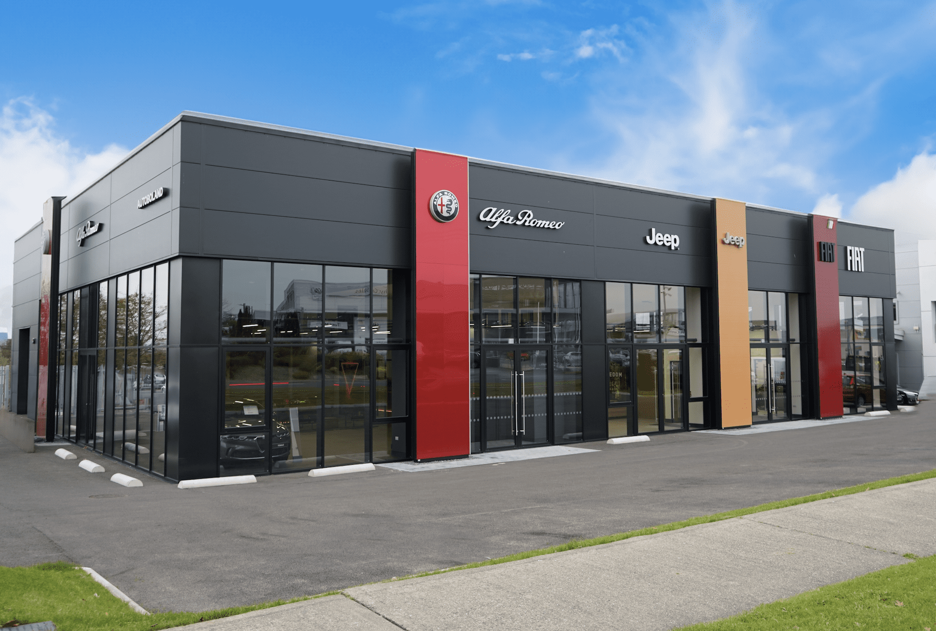 Fiat, Alfa Romeo & Jeep Arrive at Auto Boland Waterford