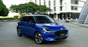 Suzuki Celebrates Swift Hybrid Win