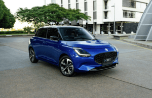 Suzuki Celebrates Swift Hybrid Win