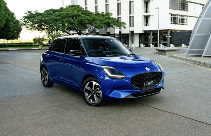 Suzuki Celebrates Swift Hybrid Win