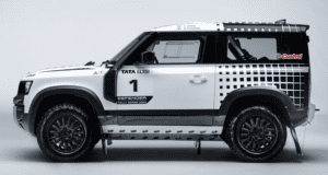 Defender Retains Official Dakar Car Partnership