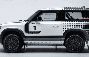 Defender Retains Official Dakar Car Partnership