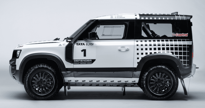 Defender Retains Official Dakar Car Partnership