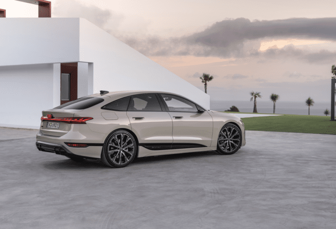 New Audi A6 e-tron Entry-level Models