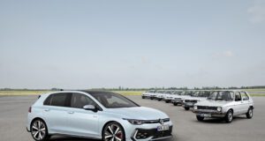 The Volkswagen Golf Turns 50