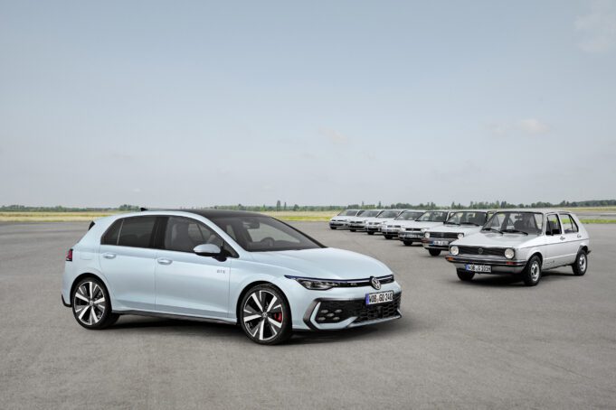 The Volkswagen Golf Turns 50