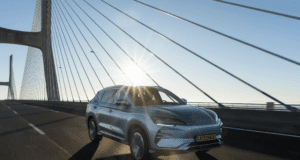 BYD SEAL U Arrives