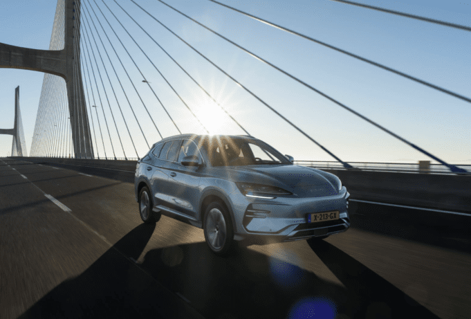 BYD SEAL U Arrives