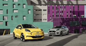 New Electric Ford Puma Gen-E Unveiled