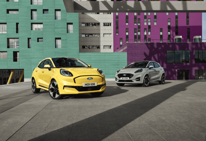 New Electric Ford Puma Gen-E Unveiled