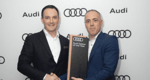 Audi Centre, Sandyford Wins Dealer of the Year