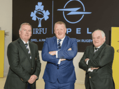 Opel Ireland To Continue IRFU Partnership