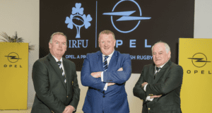 Opel Ireland To Continue IRFU Partnership