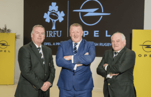 Opel Ireland To Continue IRFU Partnership