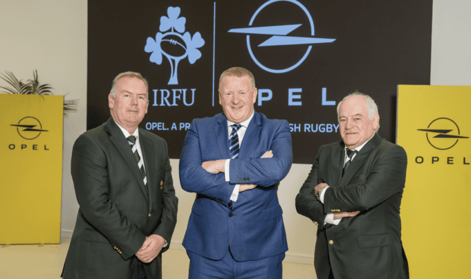 Opel Ireland To Continue IRFU Partnership