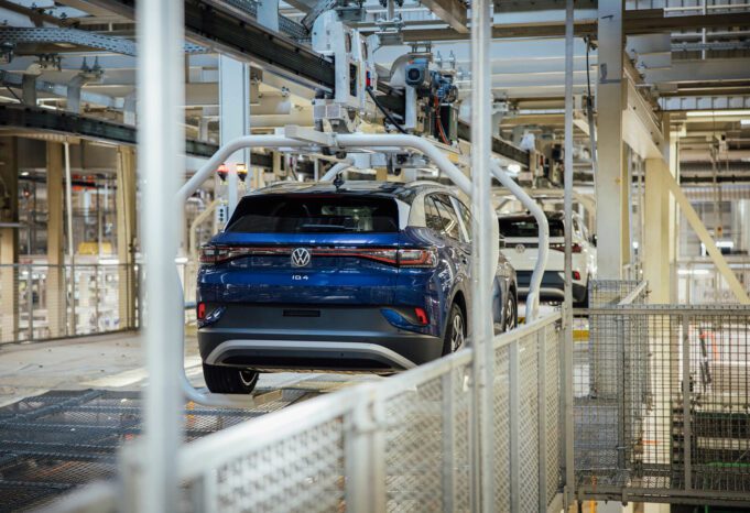 Electric Cars Top the Irish Market For The First Time