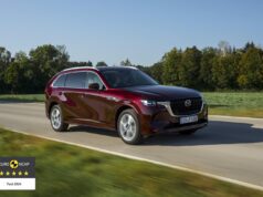 Five Star EURO NCAP Rating For Mazda CX-80