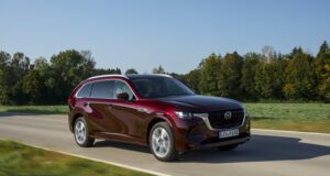 Five Star EURO NCAP Rating For Mazda CX-80