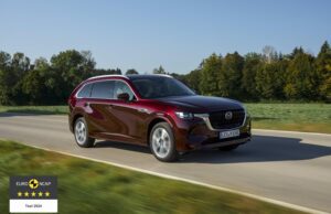 Five Star EURO NCAP Rating For Mazda CX-80